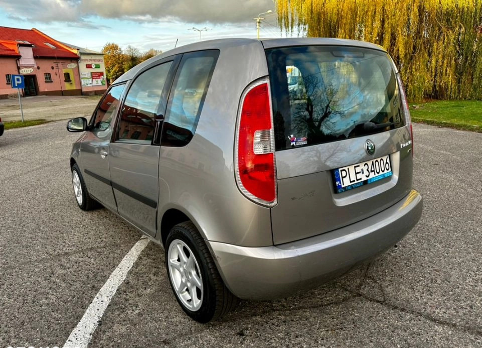 Skoda Roomster cena 13500 przebieg: 250000, rok produkcji 2007 z Ostrów Mazowiecka małe 121